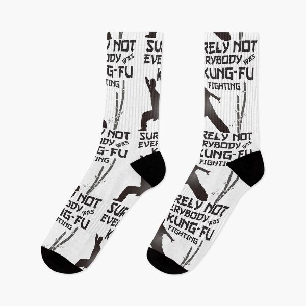 Item preview, Surely Not Everybody Was Kung-Fu Fighting designed and sold by 4AllTimes.