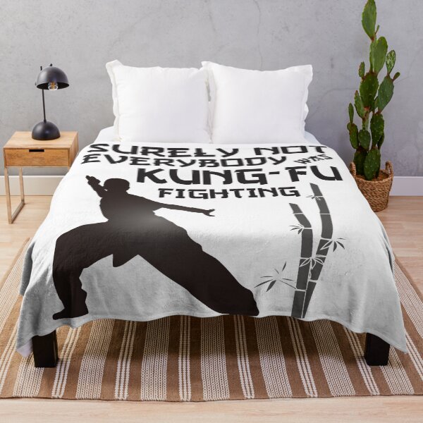 Item preview, Surely Not Everybody Was Kung-Fu Fighting designed and sold by 4AllTimes.
