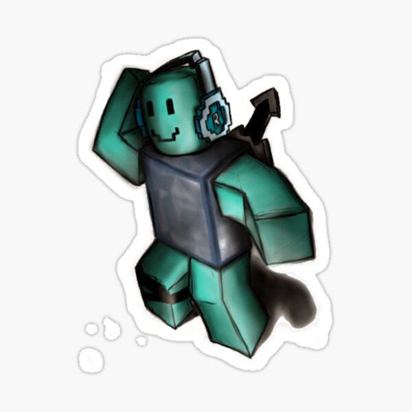 Roblox Kids Stickers Redbubble - roblox coolkid gamer 450 decals