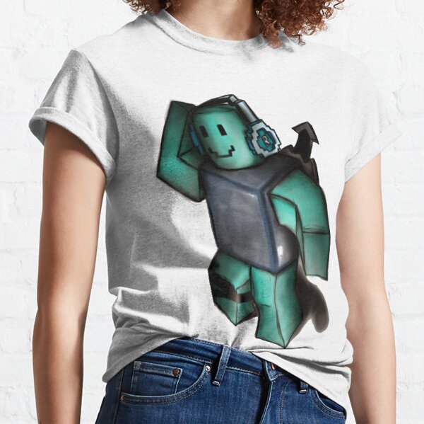 Girl Abs Roblox T Shirt