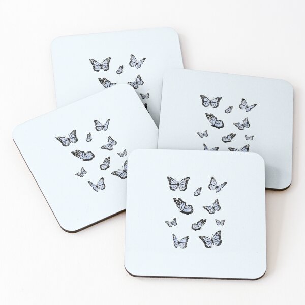 Item preview, light blue butterfly mega pack designed and sold by emmastickershop.