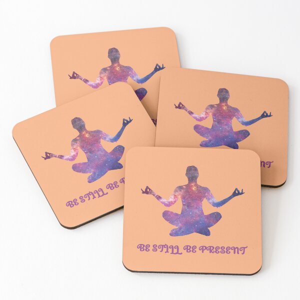 Item preview, BE STILL BE PRESENT designed and sold by DomGDesign.