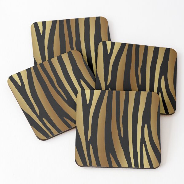Item preview, Golden and black tiger overlays designed and sold by Erick  Tezó.