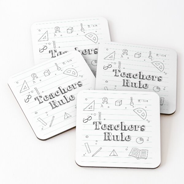 Item preview, Teachers Rule designed and sold by 4AllTimes.