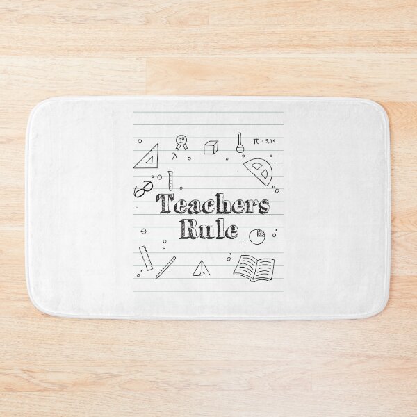 Item preview, Teachers Rule designed and sold by 4AllTimes.
