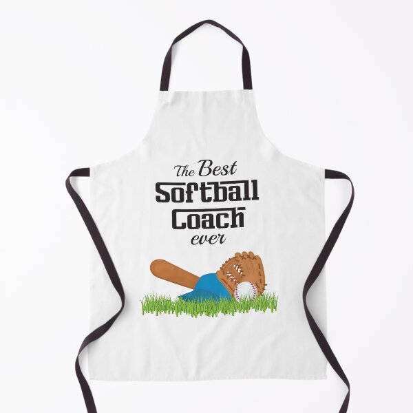 Item preview, The Best Softball Coach Ever designed and sold by 4AllTimes.