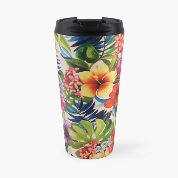 Hawaiian Travel Mug