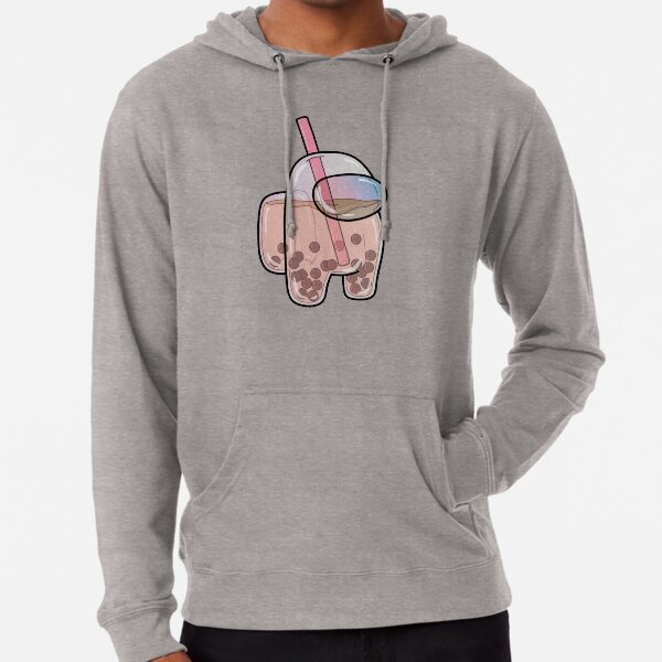 Among Us Galactic Boba Lightweight Hoodie