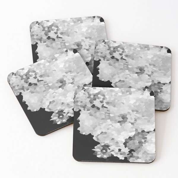 Item preview, Crystallised Monochrome Design designed and sold by Jenie Yolland.
