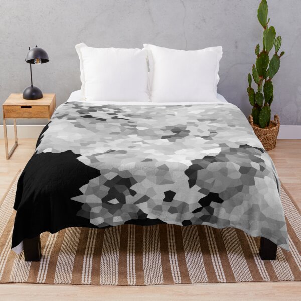 Item preview, Crystallised Monochrome Design designed and sold by Jenie Yolland.