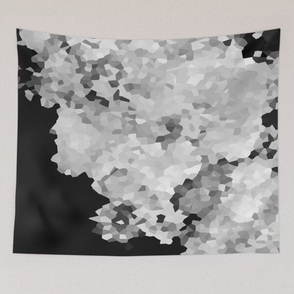 Item preview, Crystallised Monochrome Design designed and sold by Jenie Yolland.