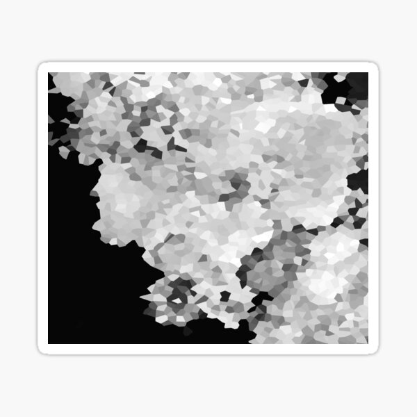 Item preview, Crystallised Monochrome Design designed and sold by Jenie Yolland.