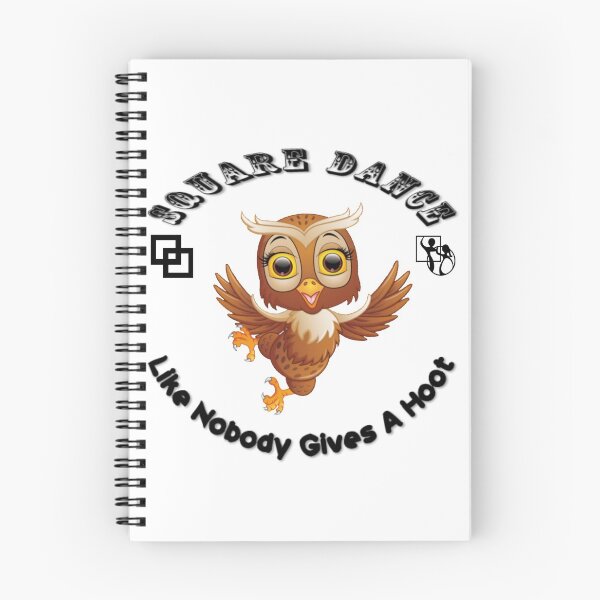 Item preview, SQD Hoot designed and sold by Square Dancing Gifts & Merchandise.
