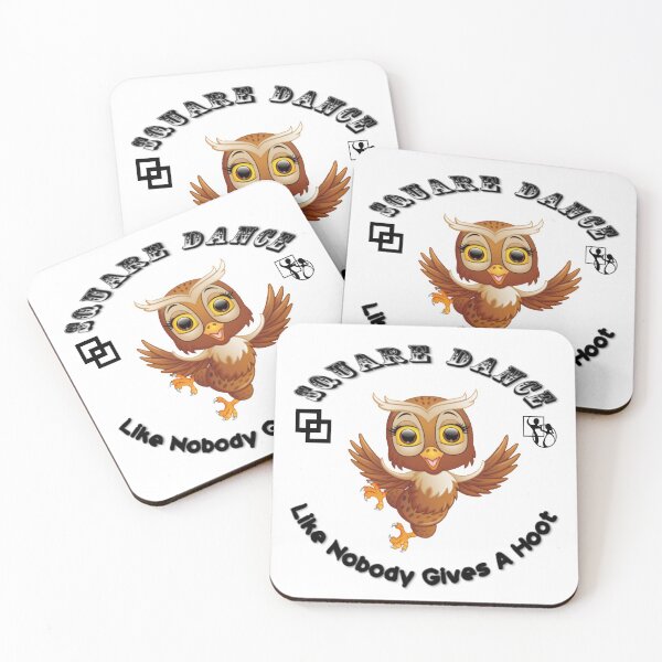 Item preview, SQD Hoot designed and sold by Square Dancing Gifts & Merchandise.