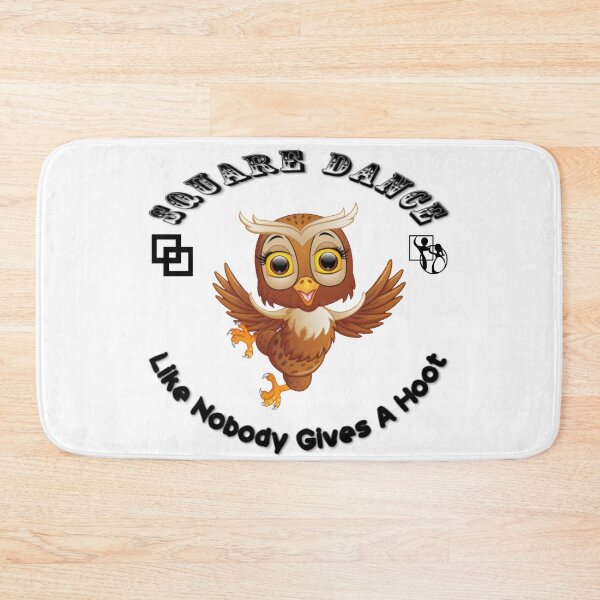 Item preview, SQD Hoot designed and sold by Square Dancing Gifts & Merchandise.