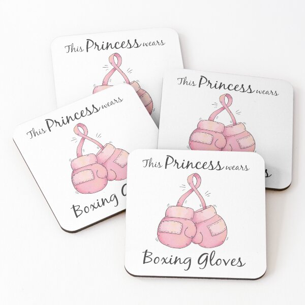 Item preview, This Princess Wears Boxing Gloves designed and sold by 4AllTimes.