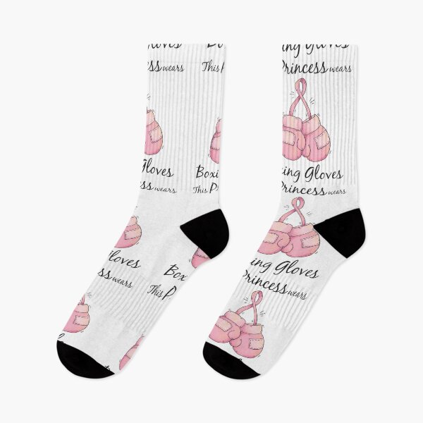 Item preview, This Princess Wears Boxing Gloves designed and sold by 4AllTimes.