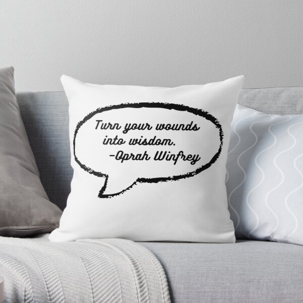 Oprah Winfrey Pillows Cushions Redbubble