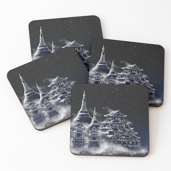 Item preview, Castillo en el cielo designed and sold by visuals&stories.