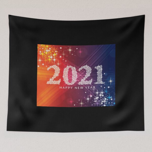 Item preview, Happy new Year 2021 designed and sold by MrRoccoBlue.