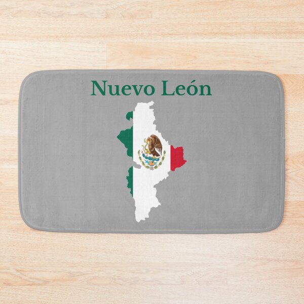 Item preview, Nuevo Leon State Map, Mexico designed and sold by marosharaf.