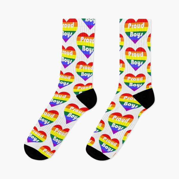 Item preview, Proud Boys Rainbow Love not Hate designed and sold by citrusapple.