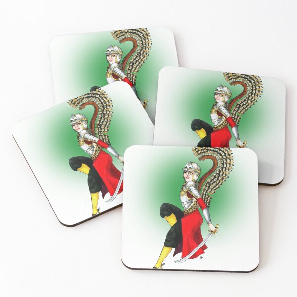 Item preview, Husaria Honey Pin Up Girl (Green) designed and sold by Claudia-dslr.