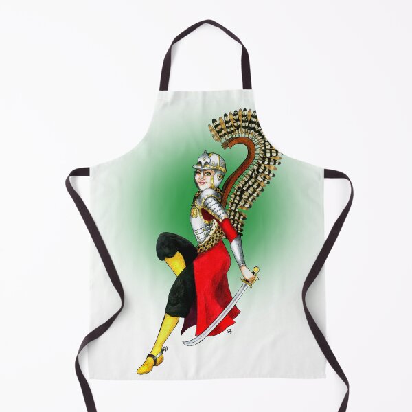 Item preview, Husaria Honey Pin Up Girl (Green) designed and sold by Claudia-dslr.