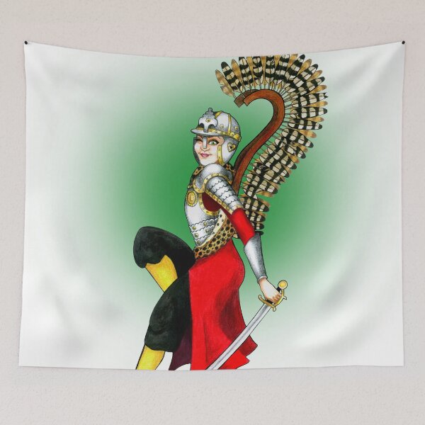 Item preview, Husaria Honey Pin Up Girl (Green) designed and sold by Claudia-dslr.