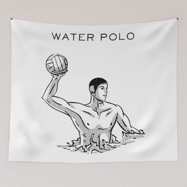 Artikelvorschau, Wasser Polo entworfen und verkauft von 4AllTimes.