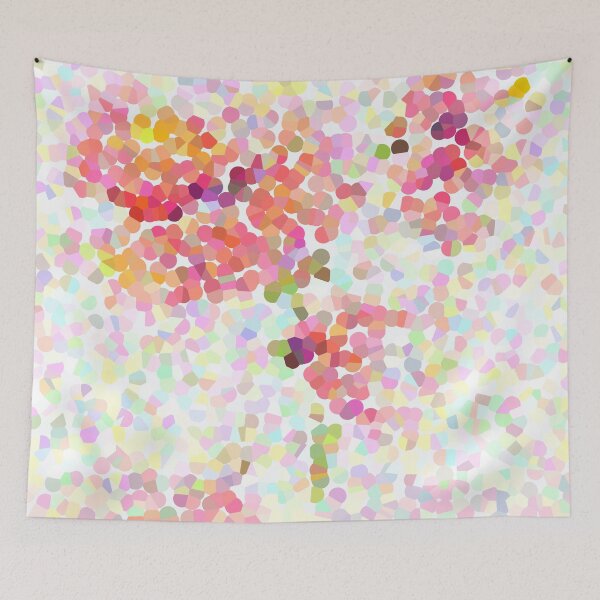 Item preview,  'Pointilism Poppy' designed and sold by Jenie Yolland.