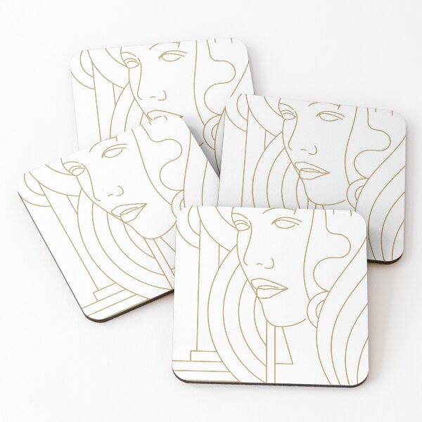 Item preview,  Beauty Art Deco Woman #4 designed and sold by fredgarden8.