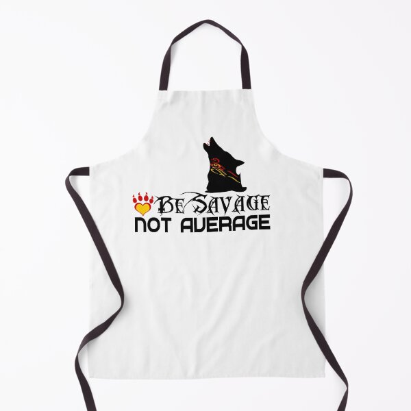 Item preview, Be Savage not Average-Funny Inspirational Quote designed and sold by Fantabulous.