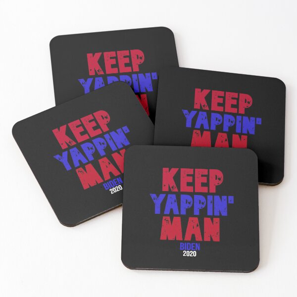 Item preview, Keep Yappin' Man - Joe Biden  designed and sold by Aiolin.