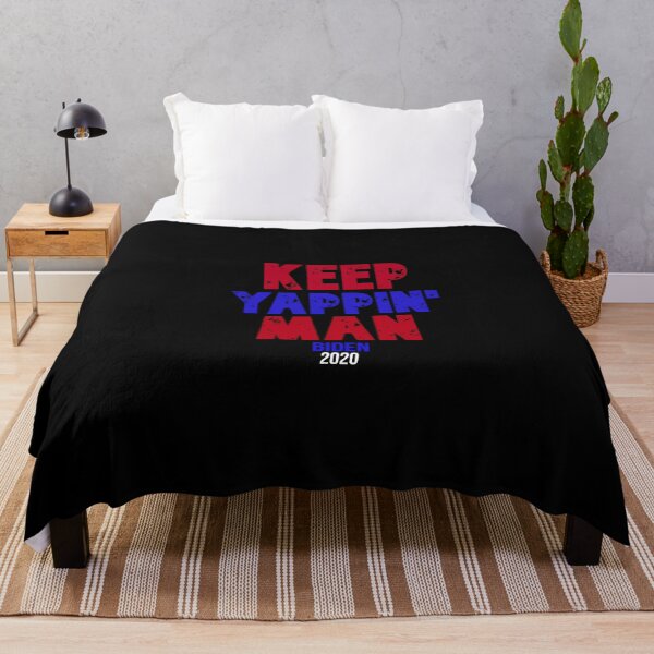 Item preview, Keep Yappin' Man - Joe Biden  designed and sold by Aiolin.