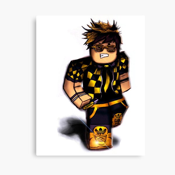 Roblox Lego Canvas Prints for Sale