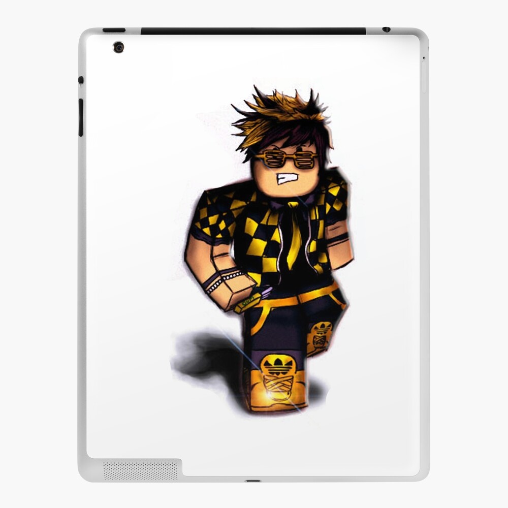 Nitro Blox Ipad Case Skin By Pengu8 Redbubble - roblox helppay