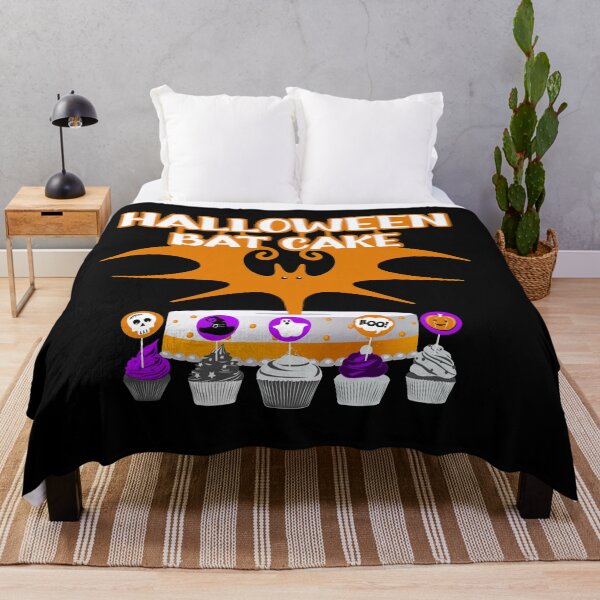 Item preview, Halloween bat cake, dark party, spooky event, pumpkin designed and sold by Cristian Stefan.