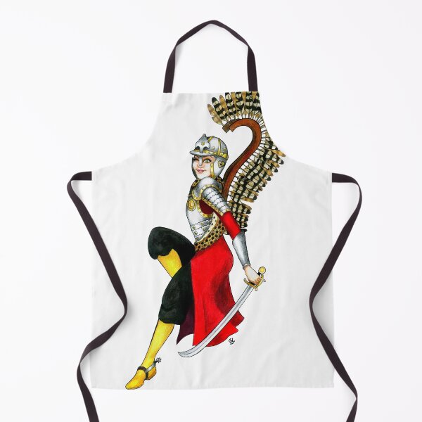Item preview, Husaria Honey Pin Up Girl designed and sold by Claudia-dslr.