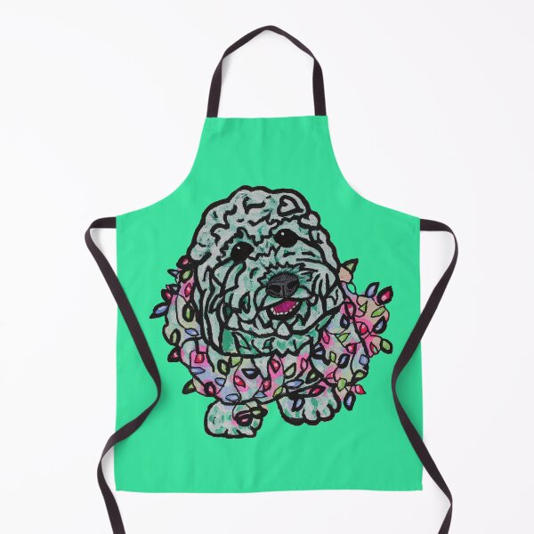 Item preview, Lit Doodle over Green designed and sold by Amanda A. Anthony.