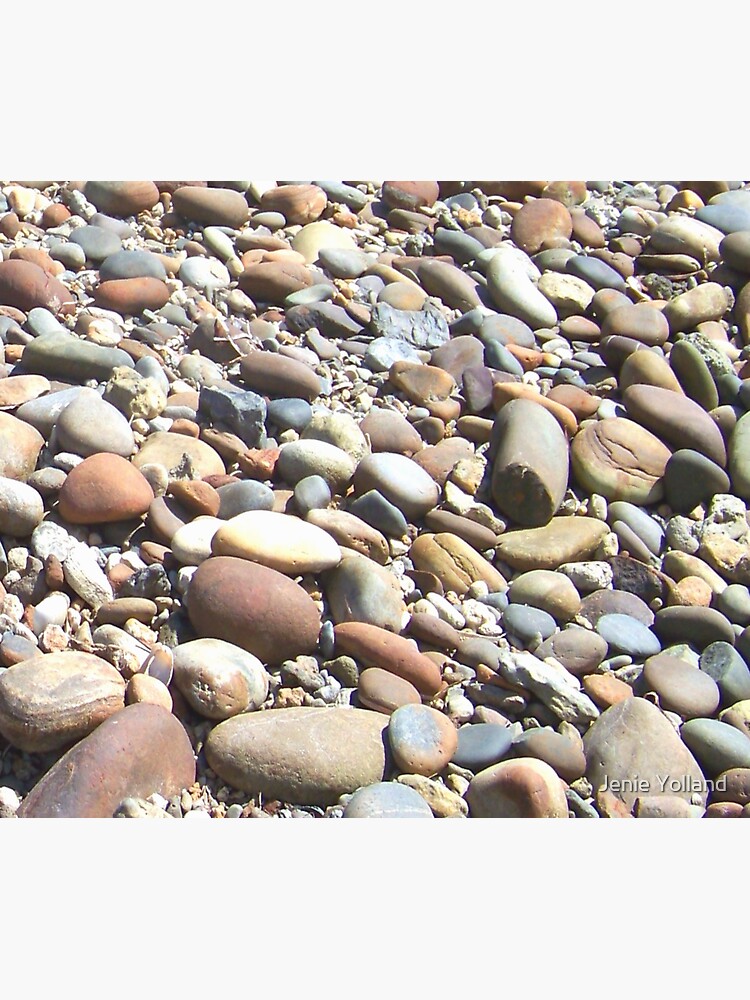 Rocky beach near my home by JenieYolland