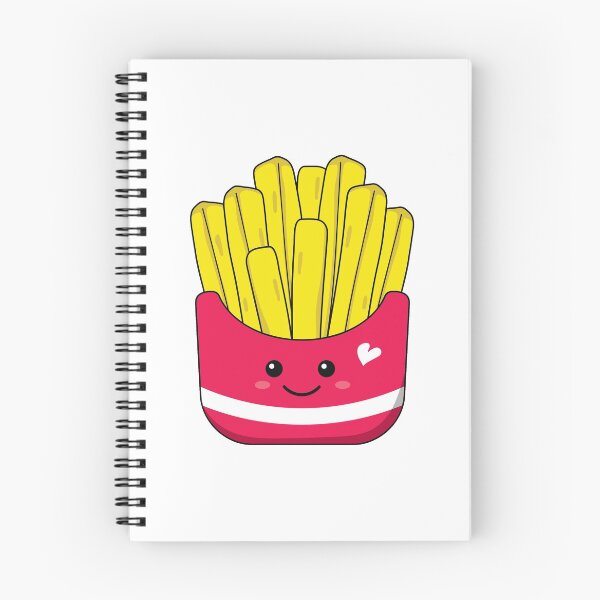Item preview, Cute French Fries - Kawaii Fries designed and sold by ShawnDzign.