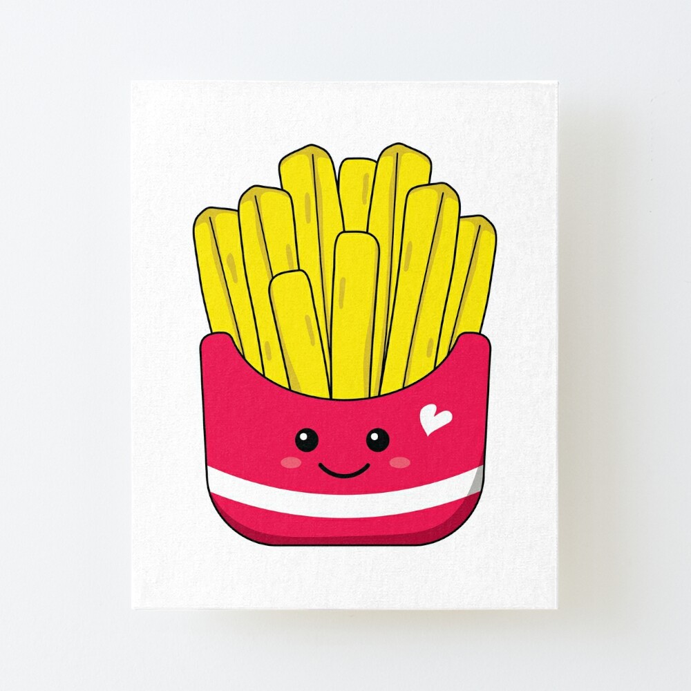 French fries Drawing - Gallery and How to Draw Videos!