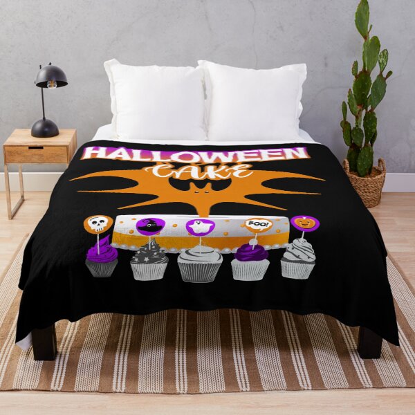 Item preview, Halloween cake, dark party, spooky event, pumpkin, bat designed and sold by Cristian Stefan.