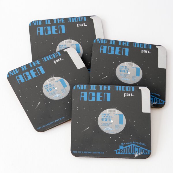 Item preview, Acen - Trip II the Moon Hardcore Classic designed and sold by Lick-Design.