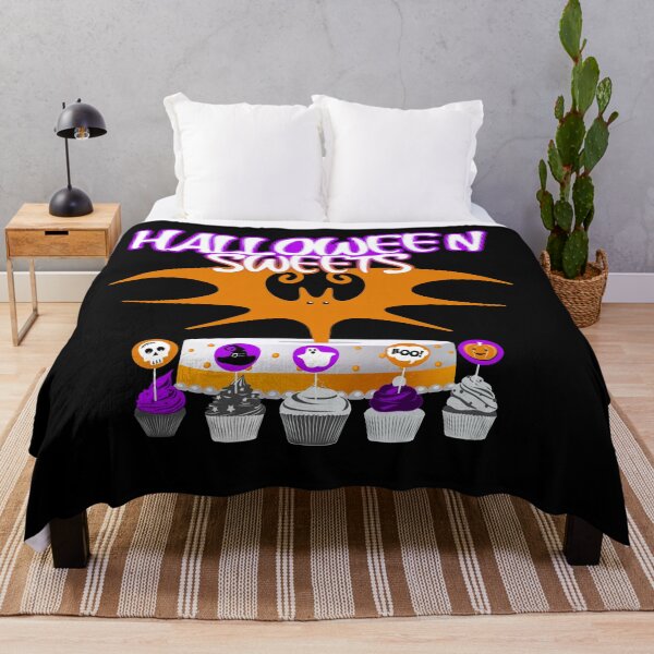 Item preview, Halloween sweets, cake, dark party, spooky event, pumpkin, bat designed and sold by Cristian Stefan.