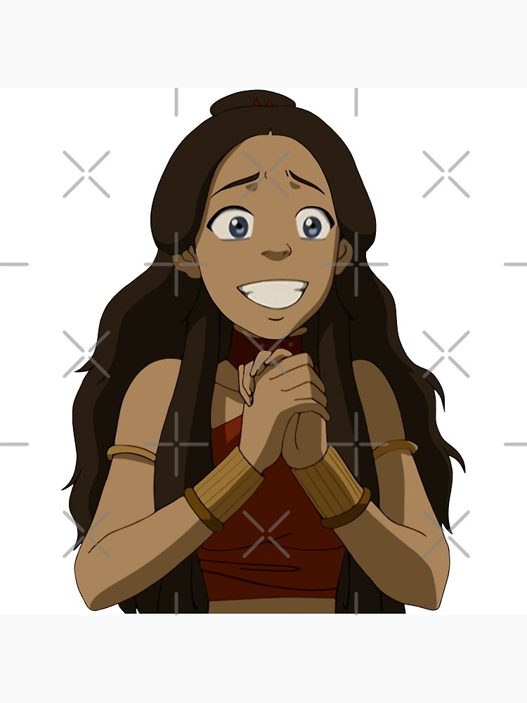Katara Smiling Avatar Poster For Sale By Blueeyes374 Redbubble