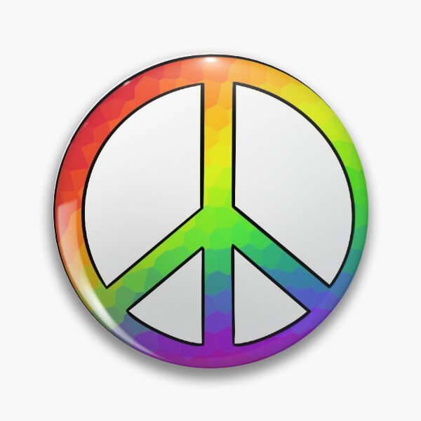 Item preview, Rainbow Pease sign  designed and sold by DesignsByJaz.