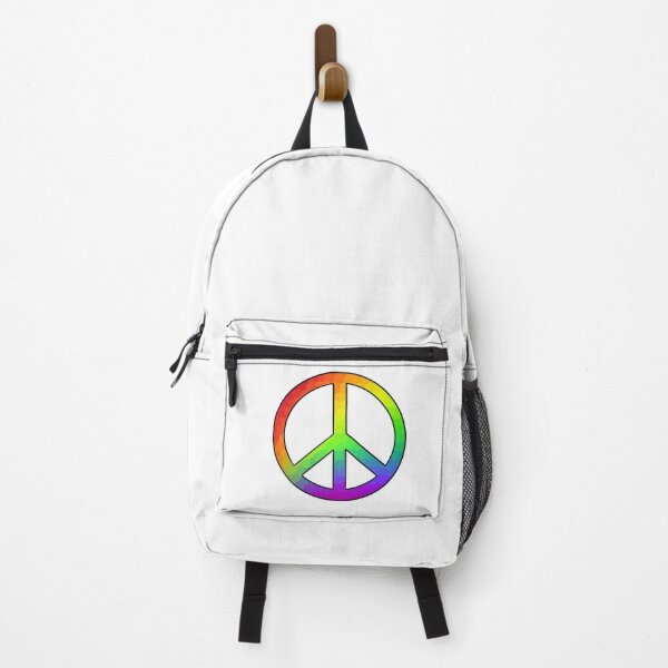 Item preview, Rainbow Pease sign designed and sold by DesignsByJaz.