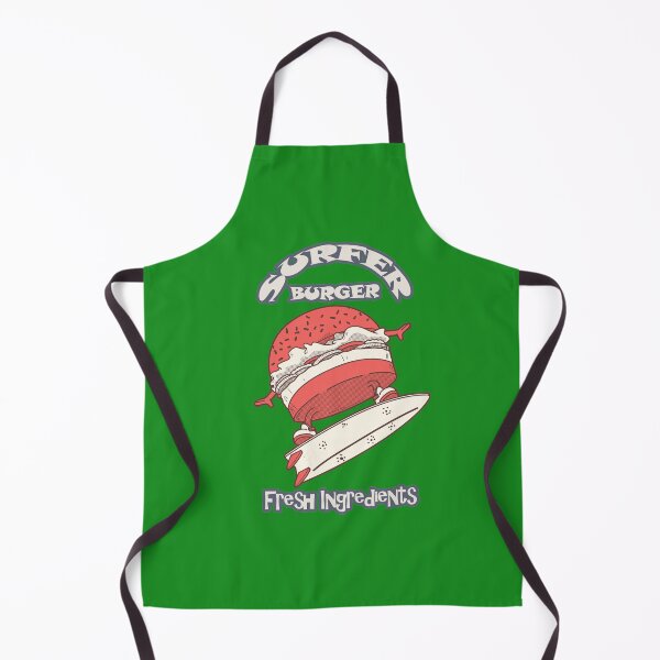Item preview, BURGER SURFER WITH FRESH INGREDIENTS FUNNY DESIGN T SHIRT designed and sold by Delicious Design ⭐⭐⭐⭐⭐.